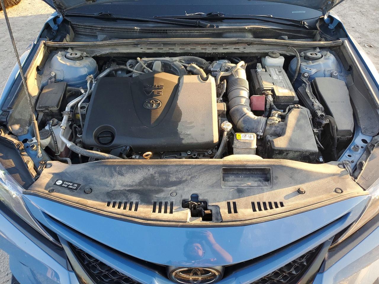 2022 Toyota Camry Trd - zdjęcie 11