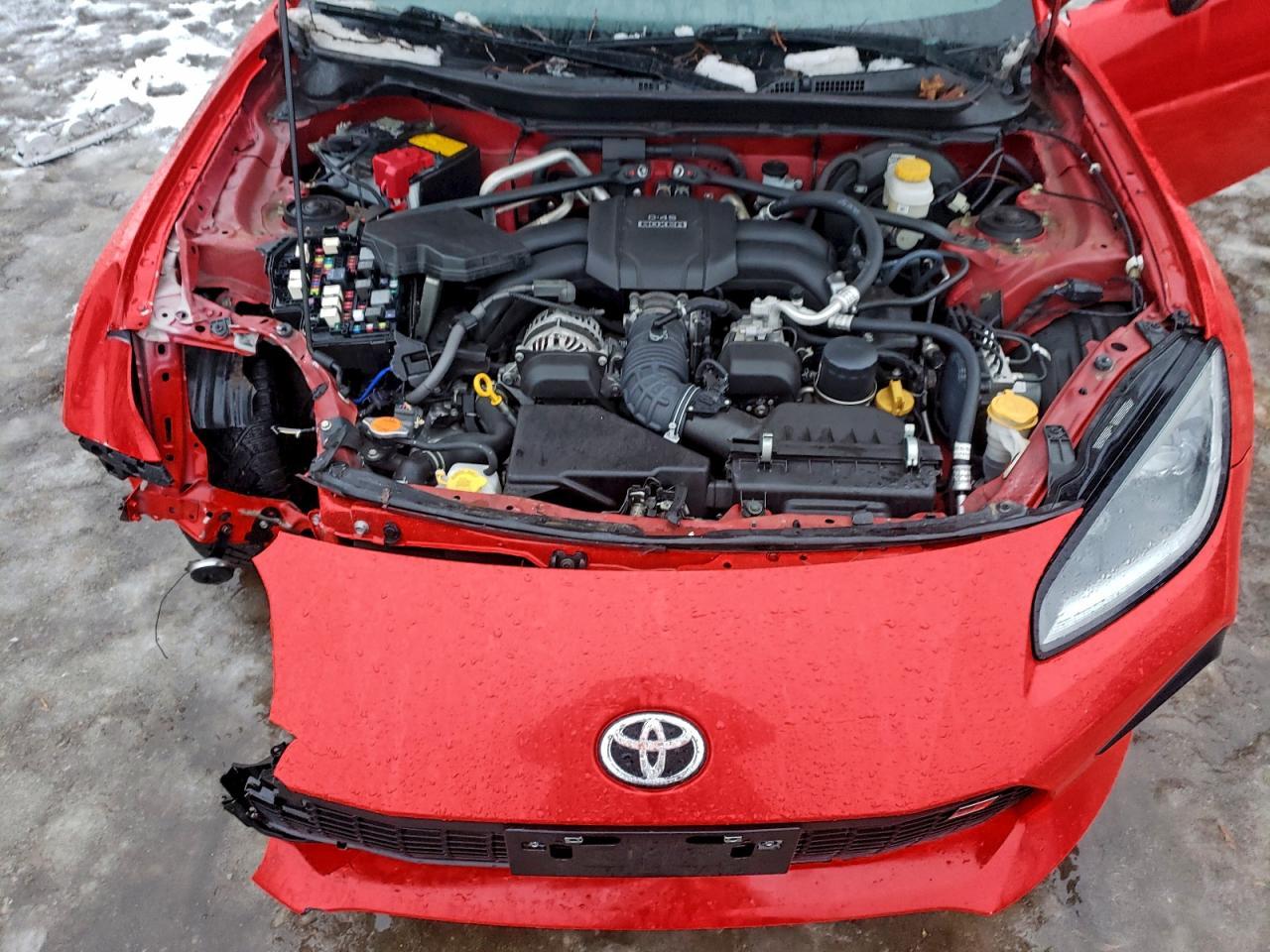 2022 Toyota Gr 86 Premium - zdjęcie 11