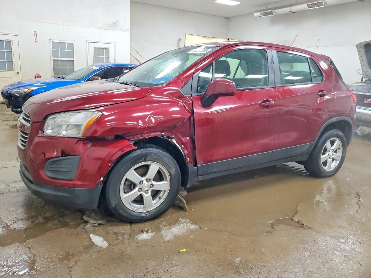 2016 Chevrolet Trax Ls - zdjęcie główne