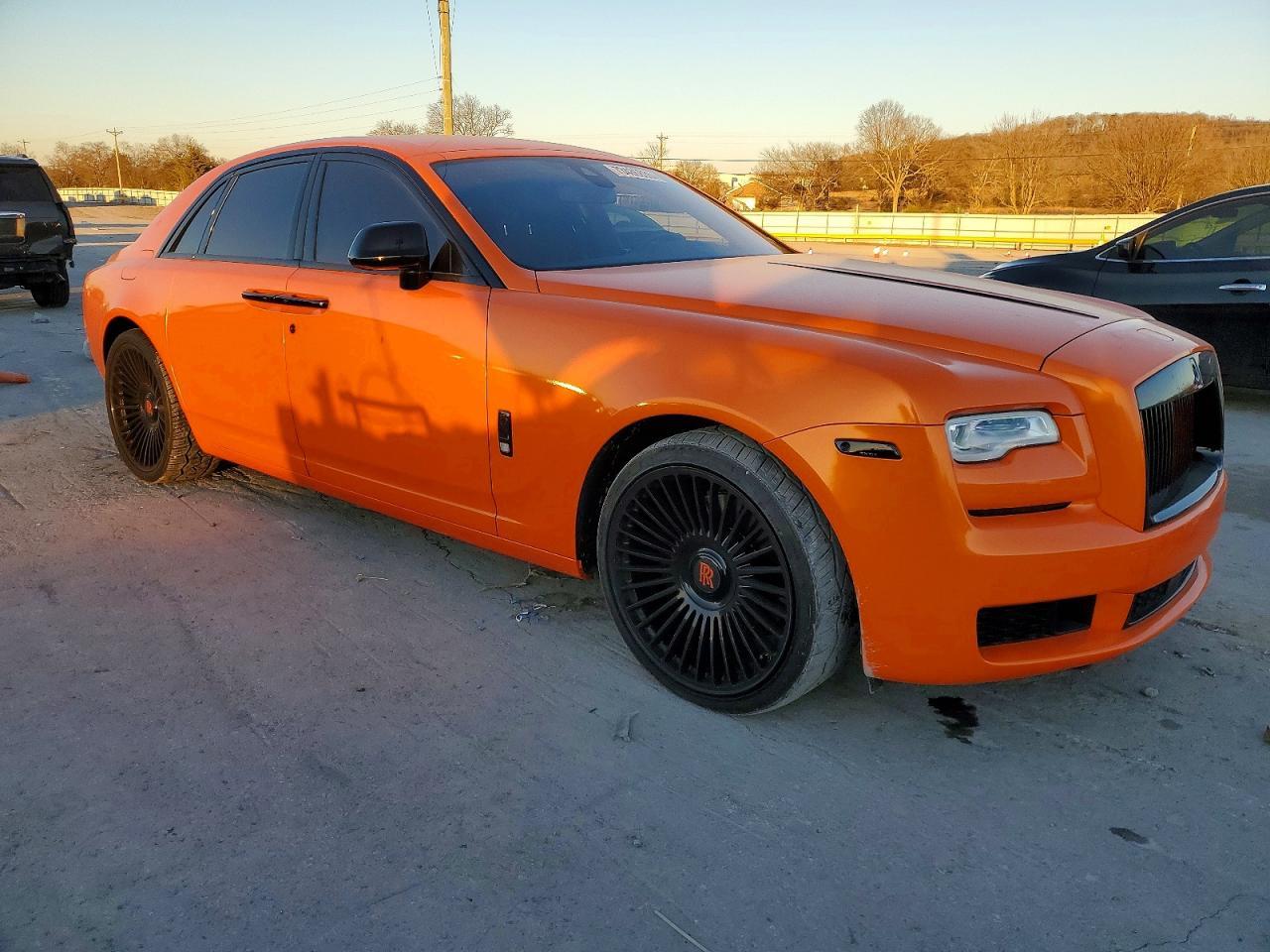 2019 Rolls-Royce Ghost - zdjęcie 4