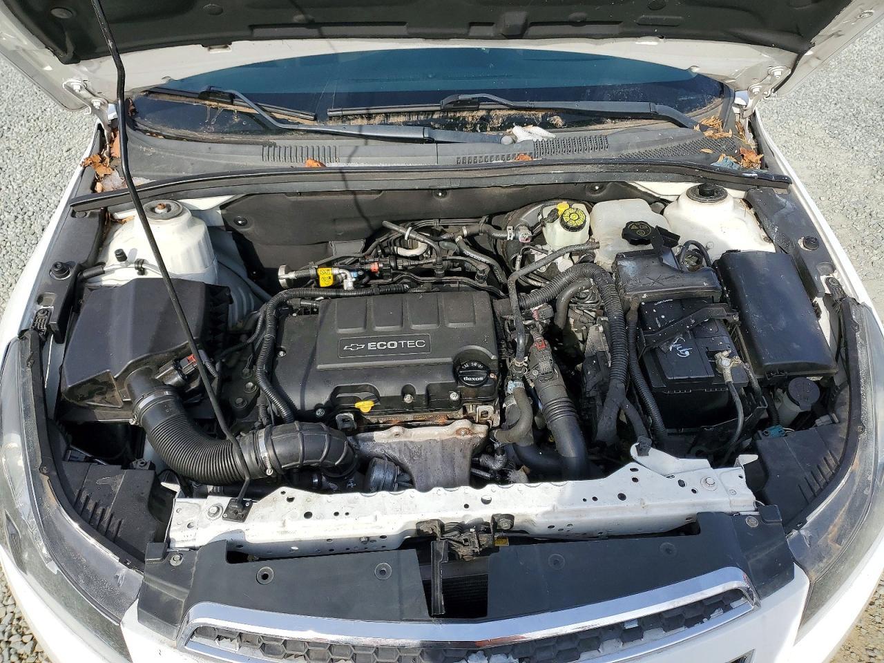 2014 Chevrolet Cruze Lt - zdjęcie 11