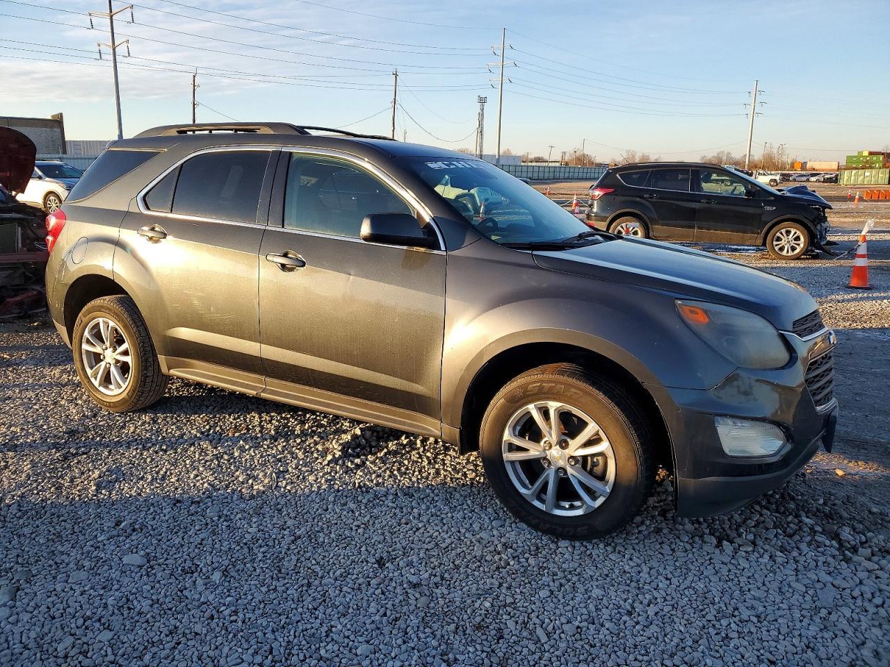 2017 Chevrolet Equinox Lt - zdjęcie 4