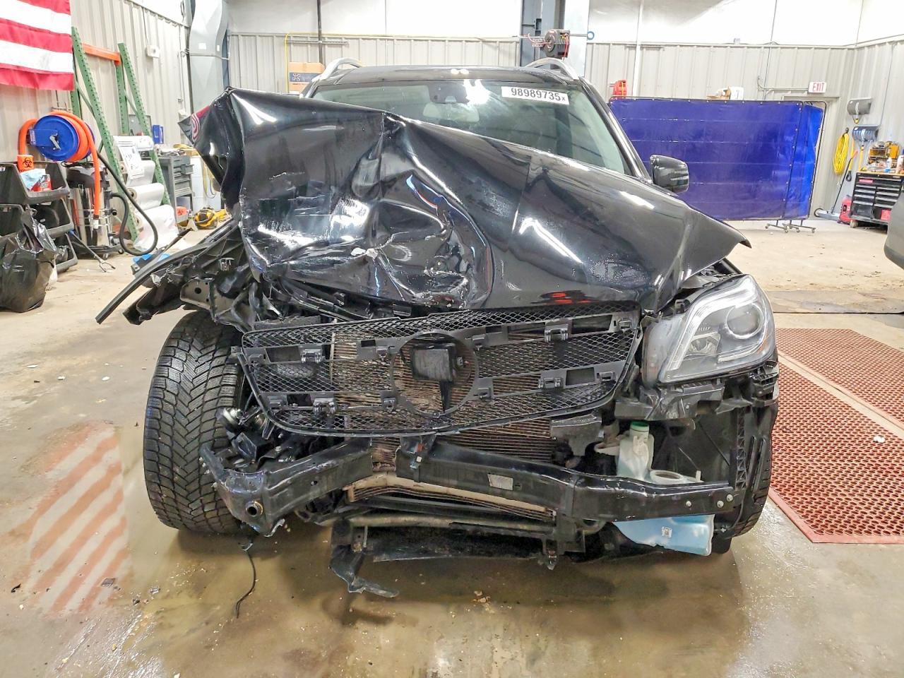 2016 Mercedes-Benz Gl 550 4Matic - zdjęcie 5