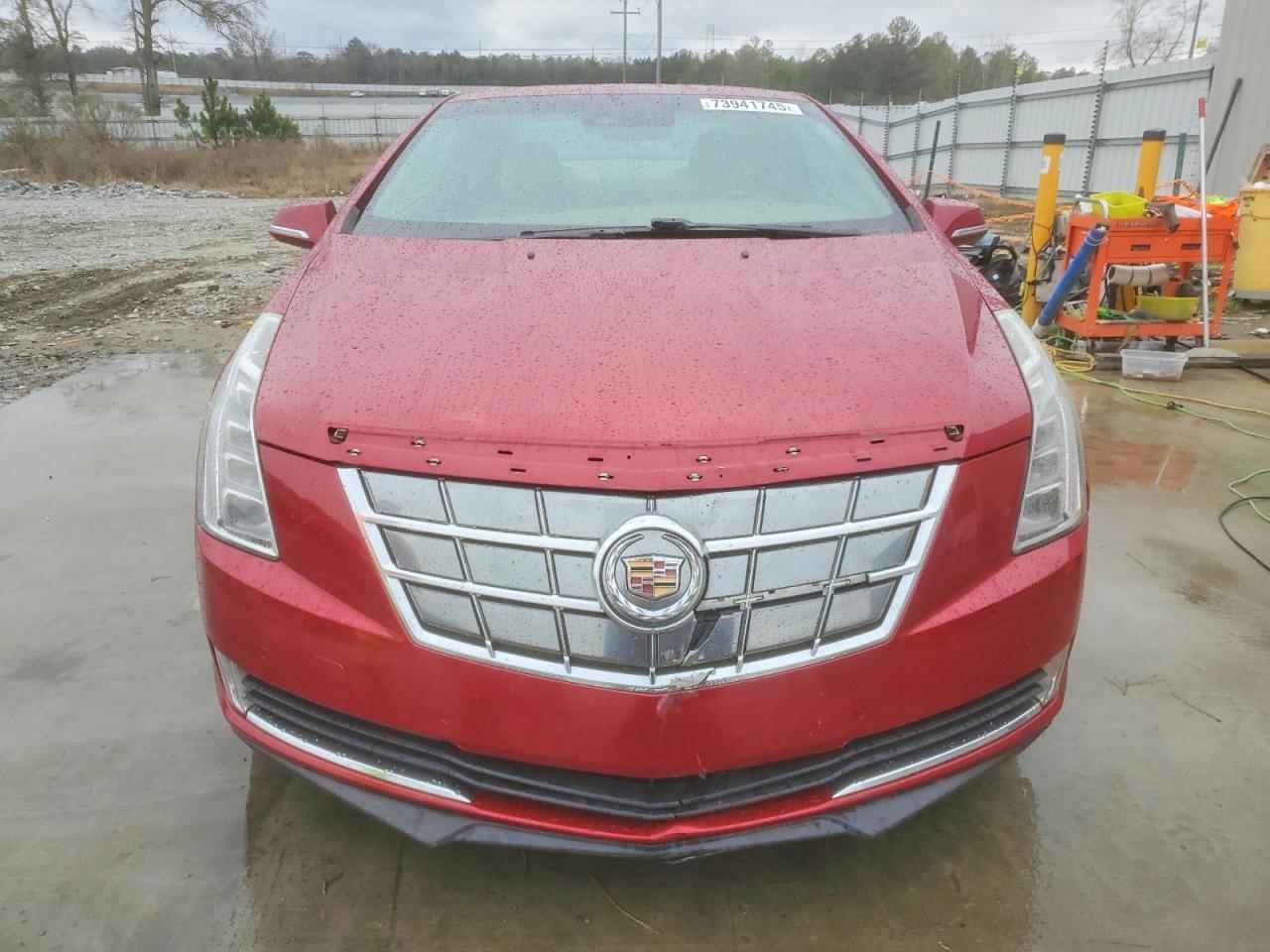2014 Cadillac Elr - zdjęcie 5
