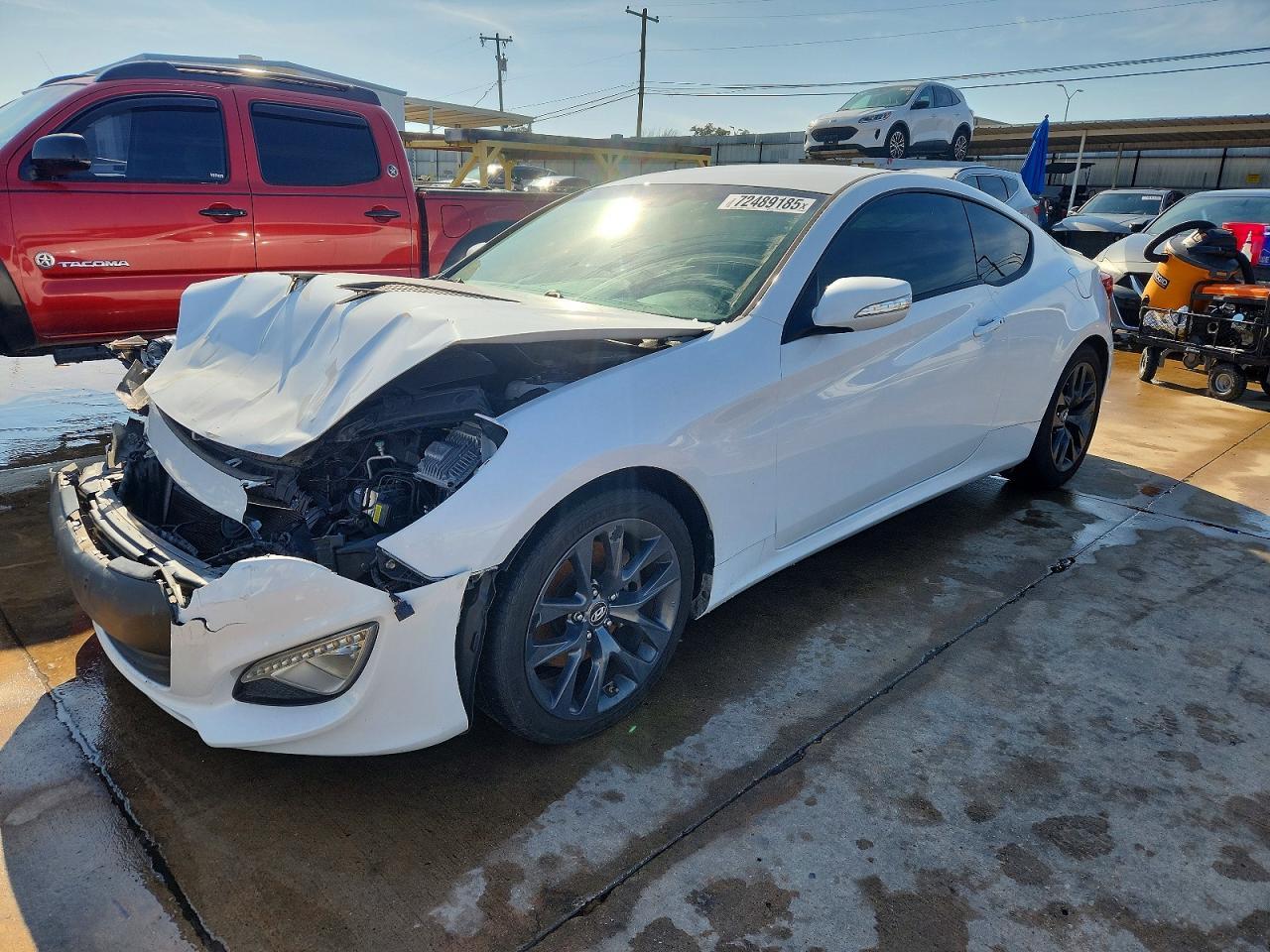 2015 Hyundai Genesis Coupe 3.8L - zdjęcie główne