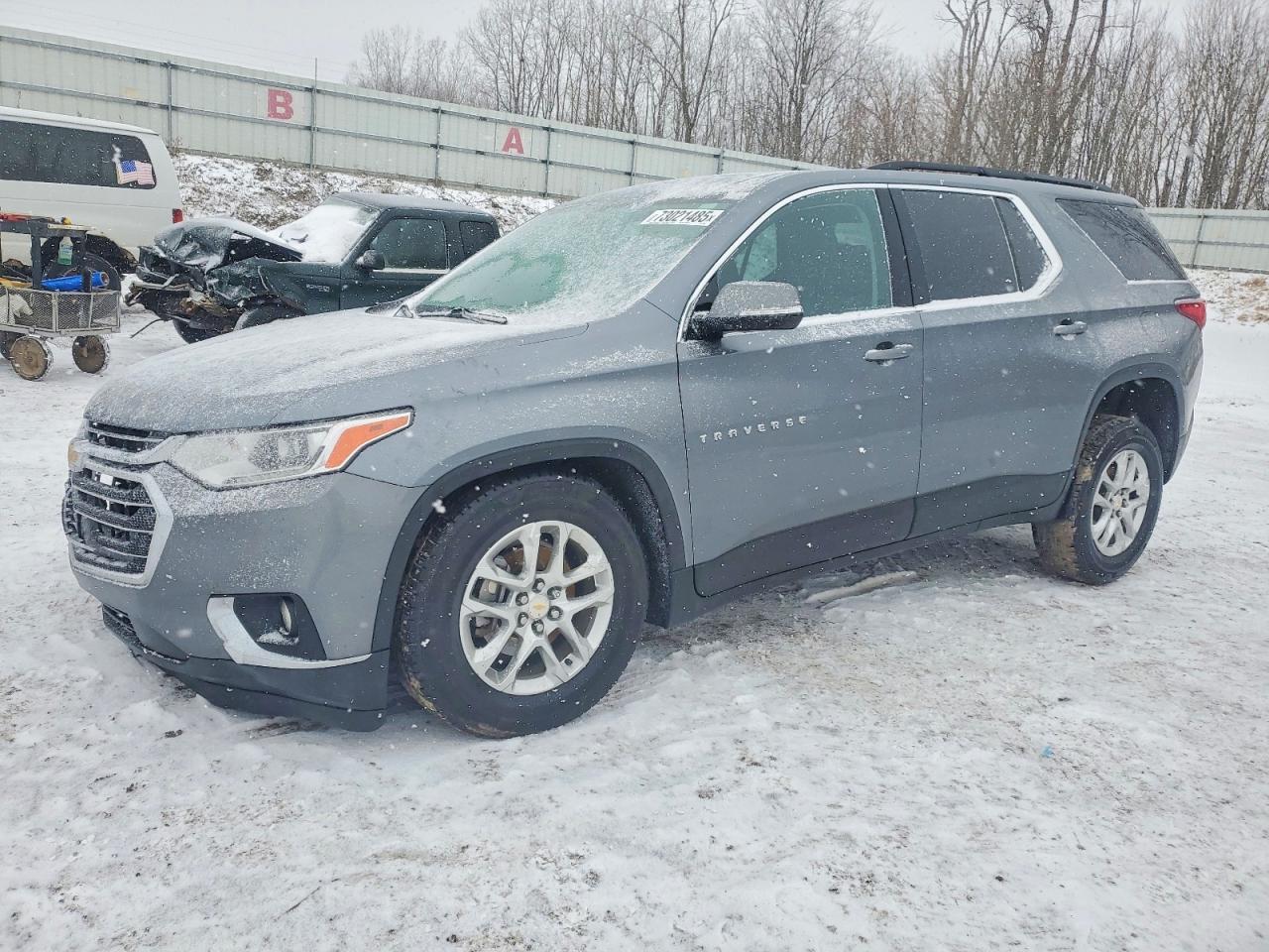 2020 Chevrolet Traverse Lt - zdjęcie główne