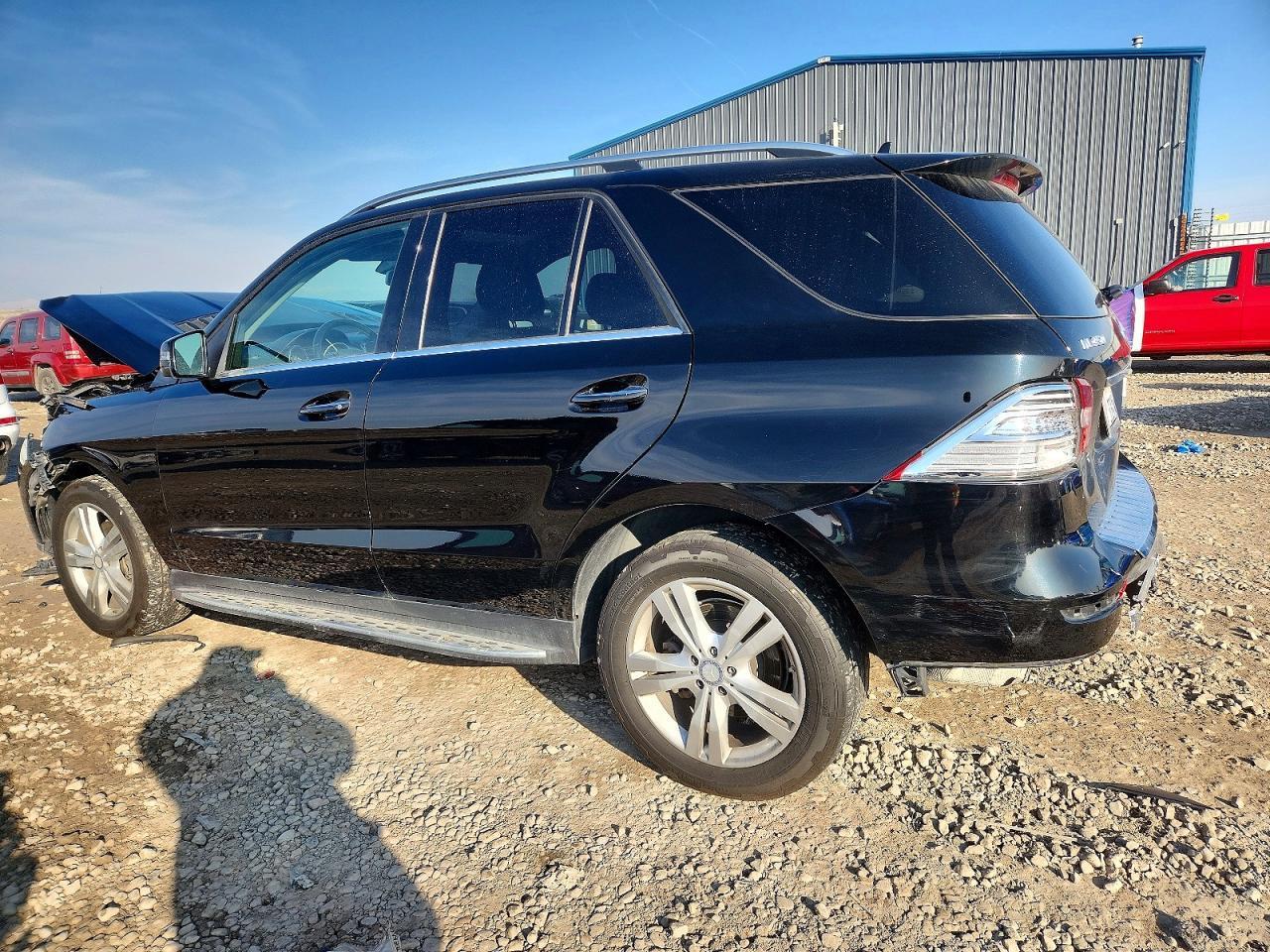 2014 Mercedes-Benz Ml 350 4Matic - zdjęcie 2