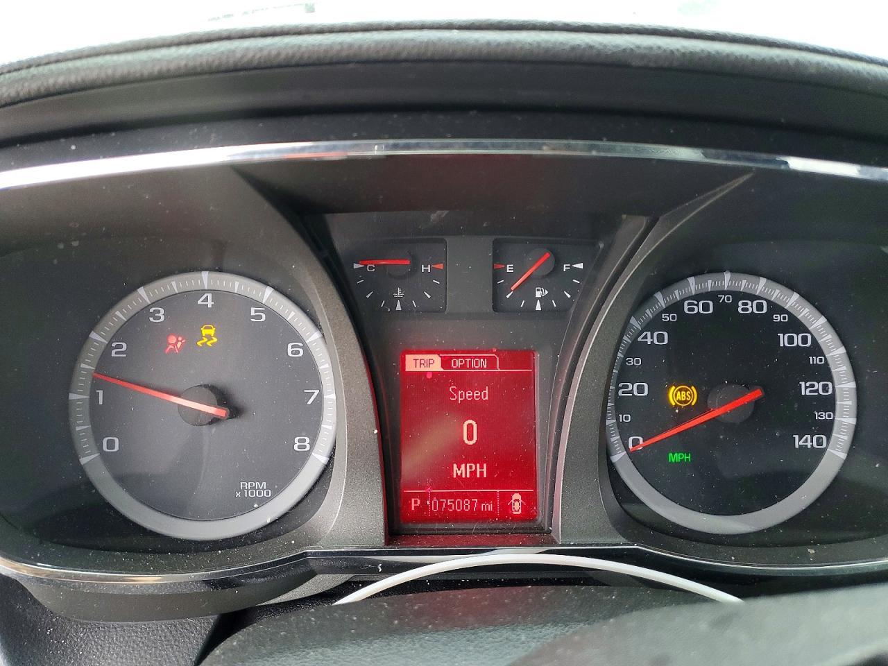 2015 GMC Terrain Sle - zdjęcie 9