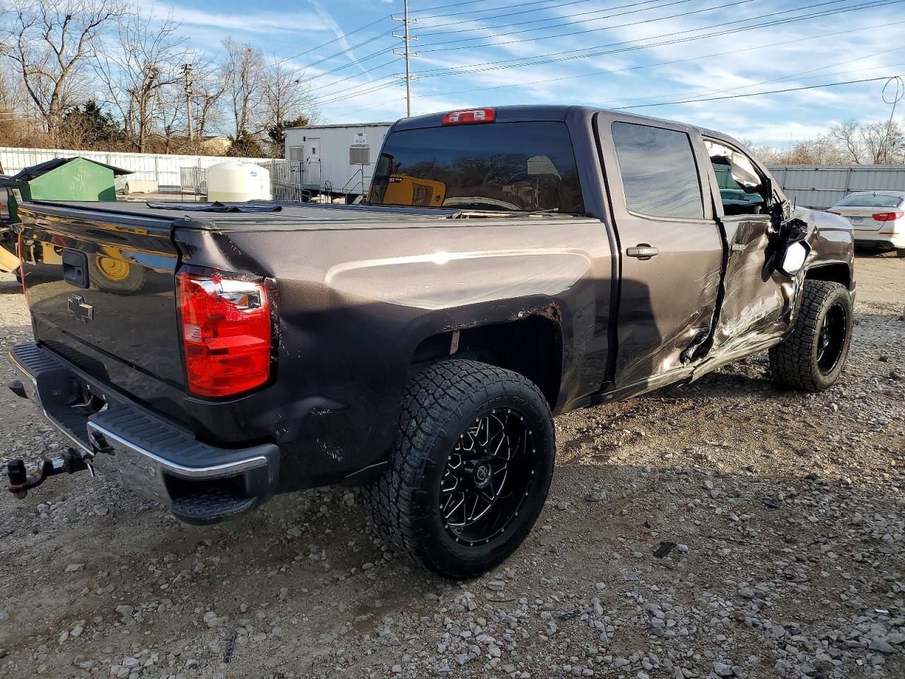 2014 Chevrolet Silverado K1500 Lt - zdjęcie 3