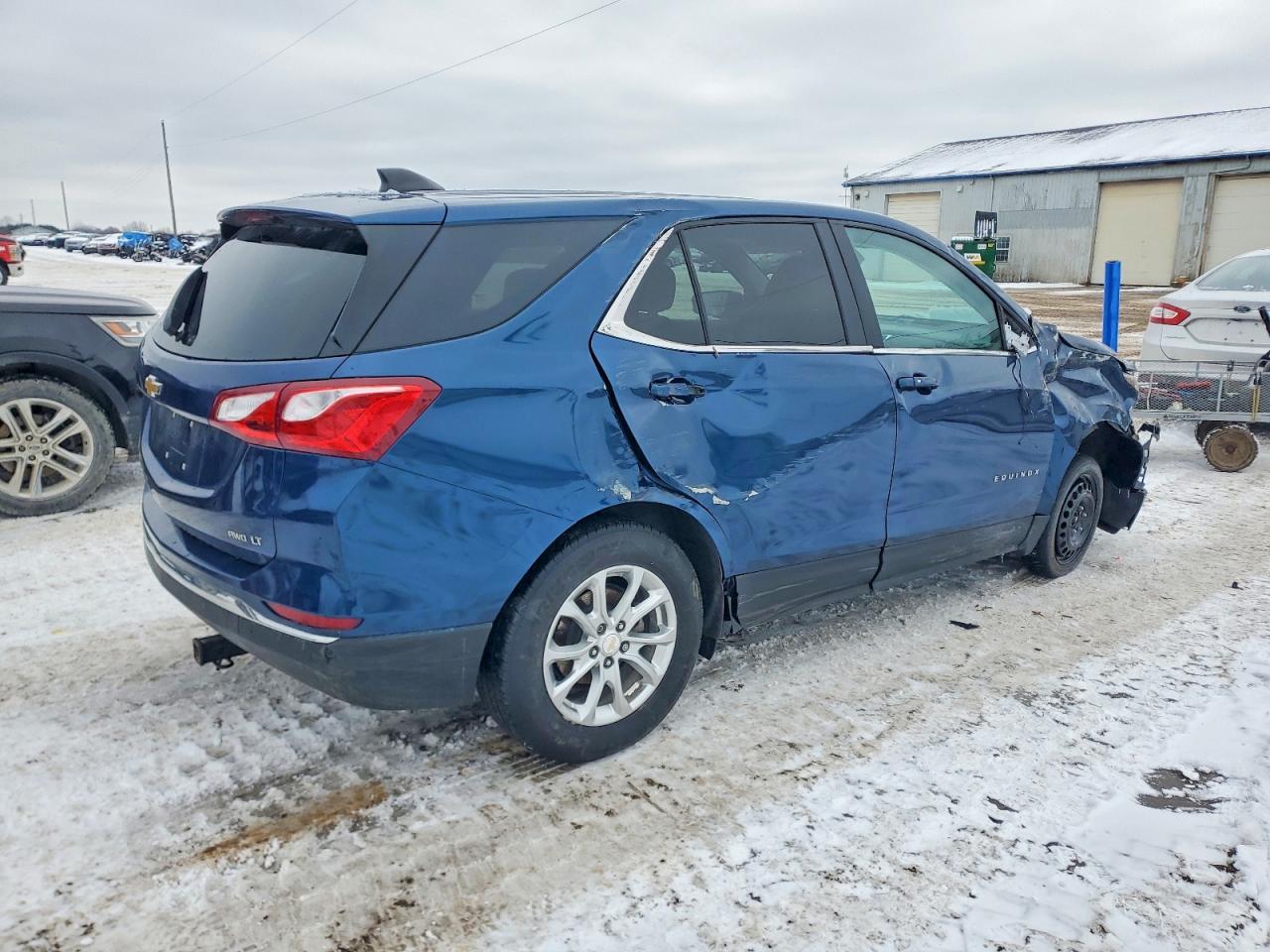 2021 Chevrolet Equinox Lt - zdjęcie 3