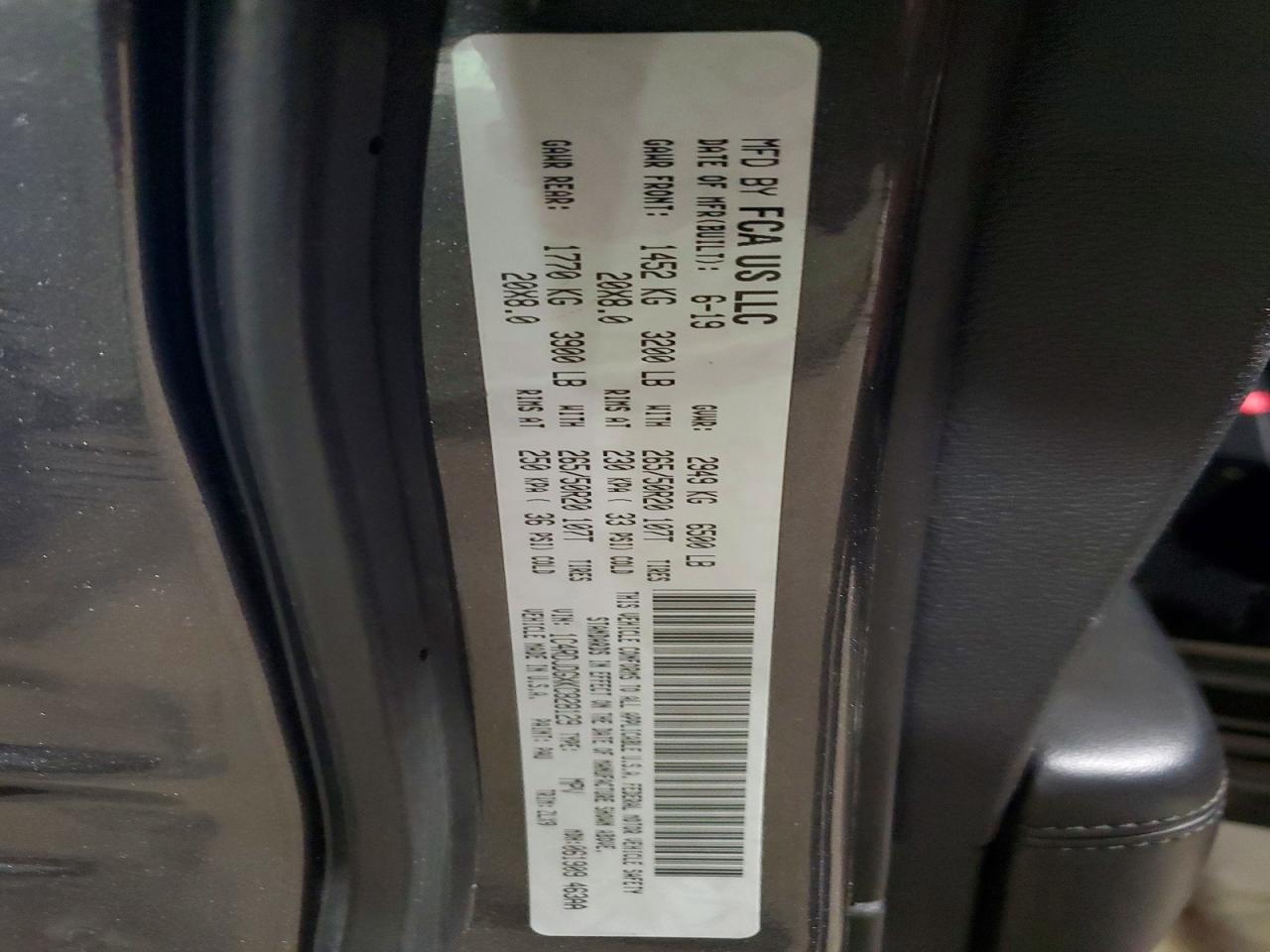 2019 Dodge Durango Gt - zdjęcie 13