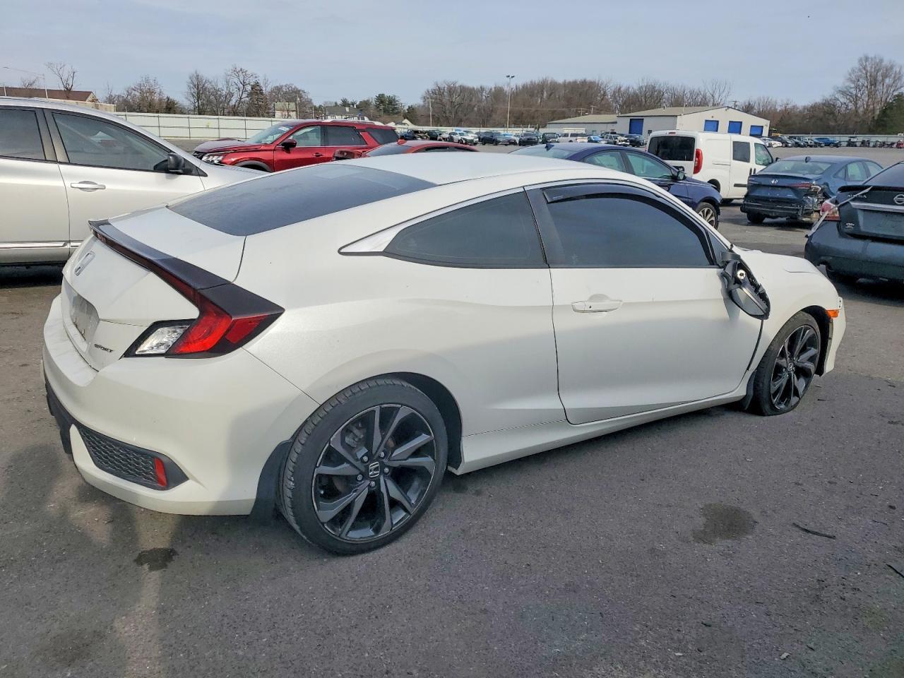 2019 Honda Civic Sport - zdjęcie 3