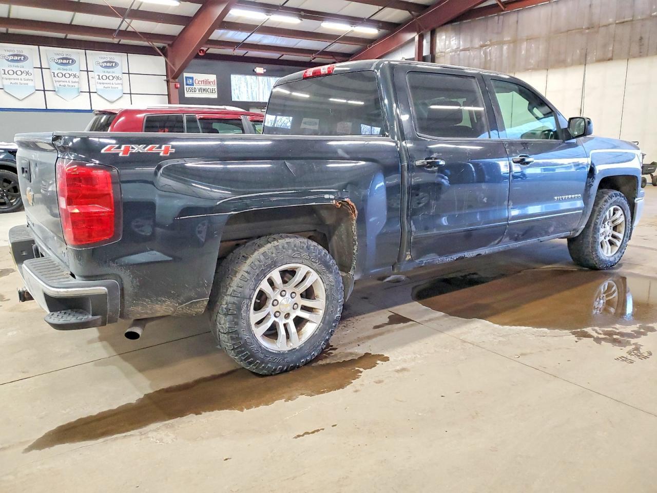 2015 Chevrolet Silverado K1500 Lt - zdjęcie 3