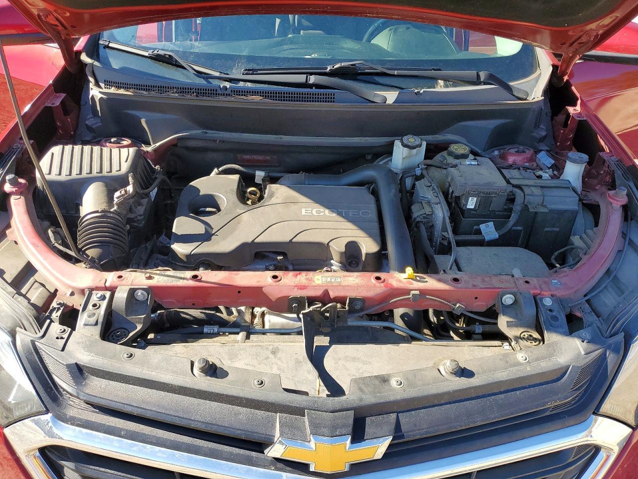 2018 Chevrolet Equinox Lt - zdjęcie 12