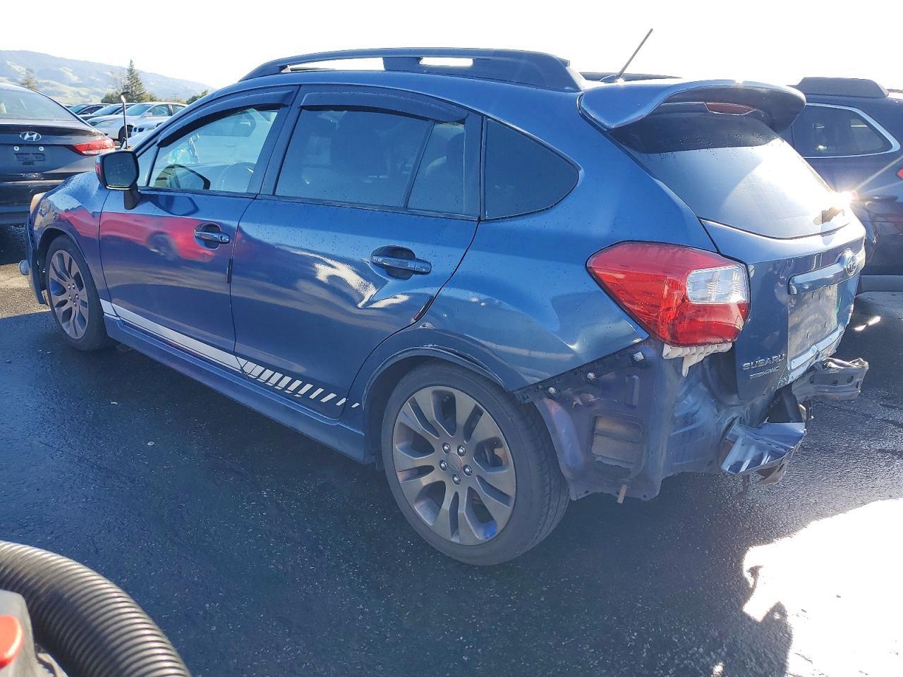 2013 Subaru Impreza Sport Limited - zdjęcie 2