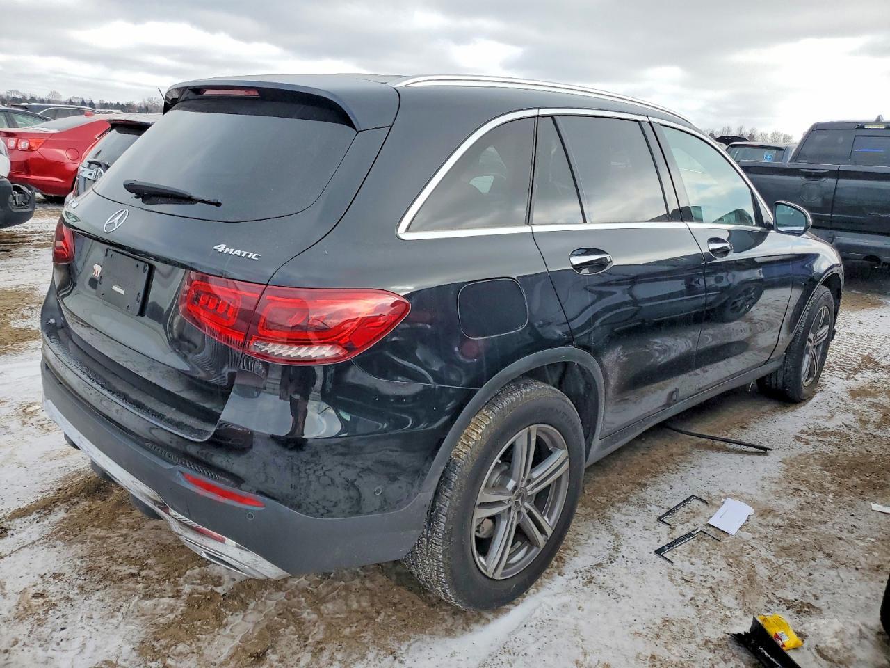 2021 Mercedes-Benz Glc 300 4Matic - zdjęcie 3