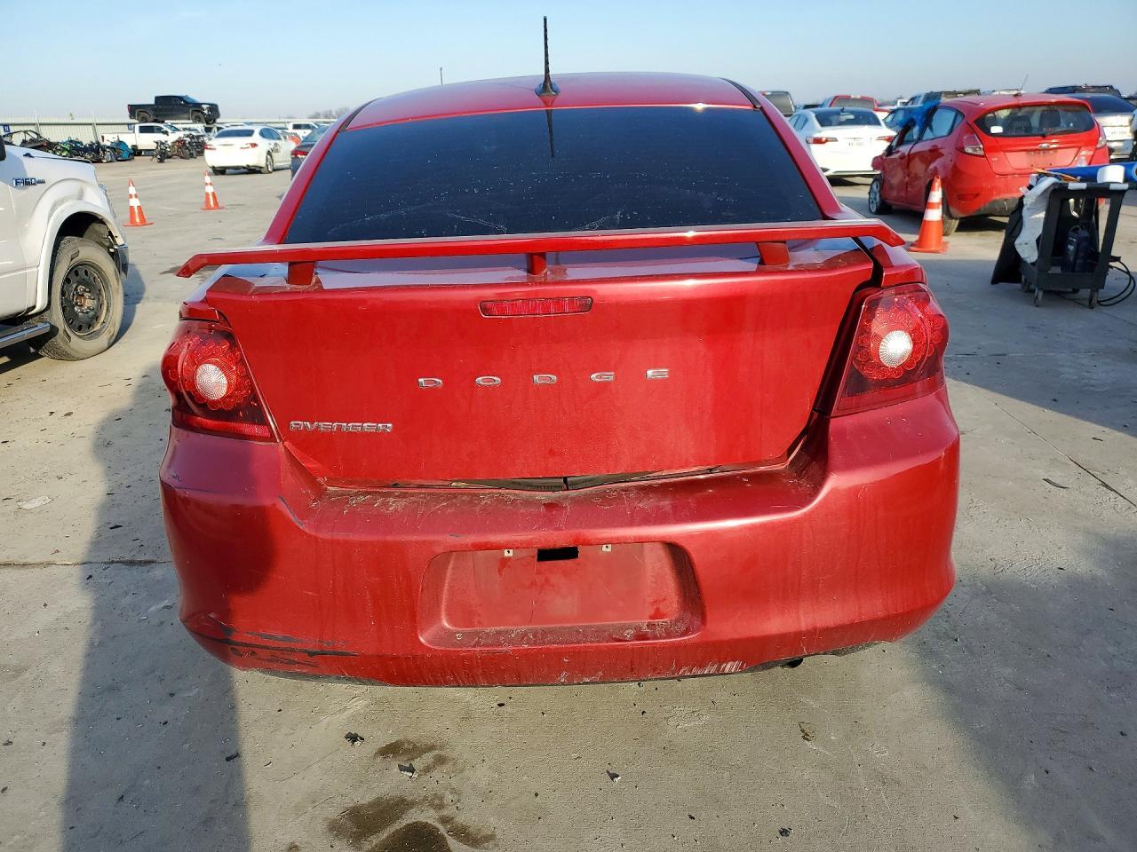 2014 Dodge Avenger Se - zdjęcie 6