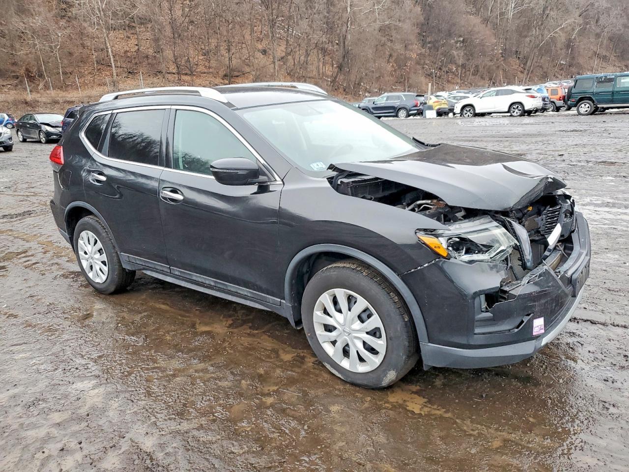 2017 Nissan Rogue Sv - zdjęcie 4