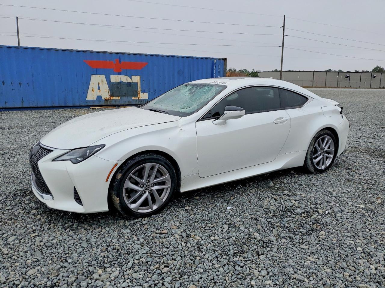 2020 Lexus Rc 300 Base - zdjęcie główne