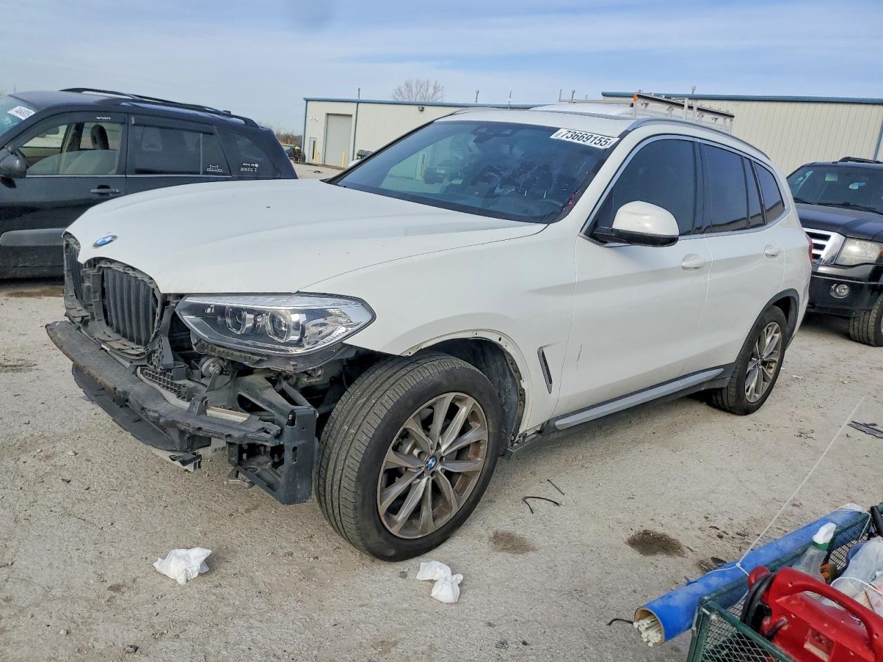 2019 BMW X3 xDrive30I - zdjęcie główne