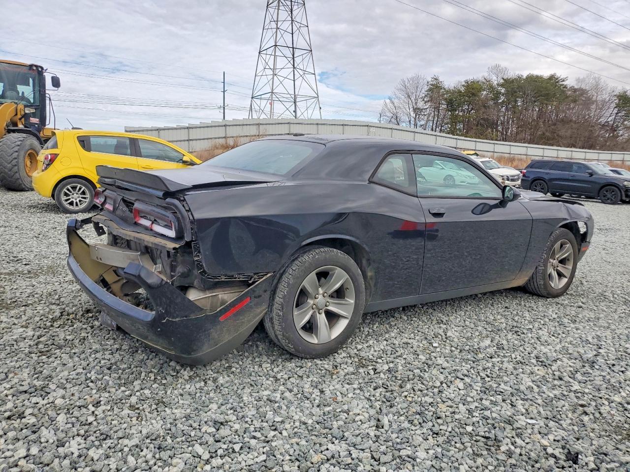 2020 Dodge Challenger Sxt - zdjęcie 3
