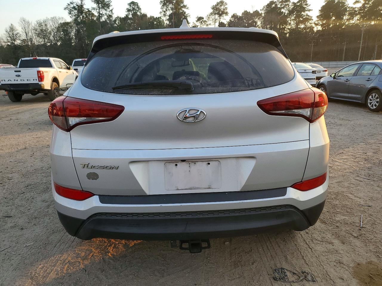 2017 Hyundai Tucson Limited - zdjęcie 6