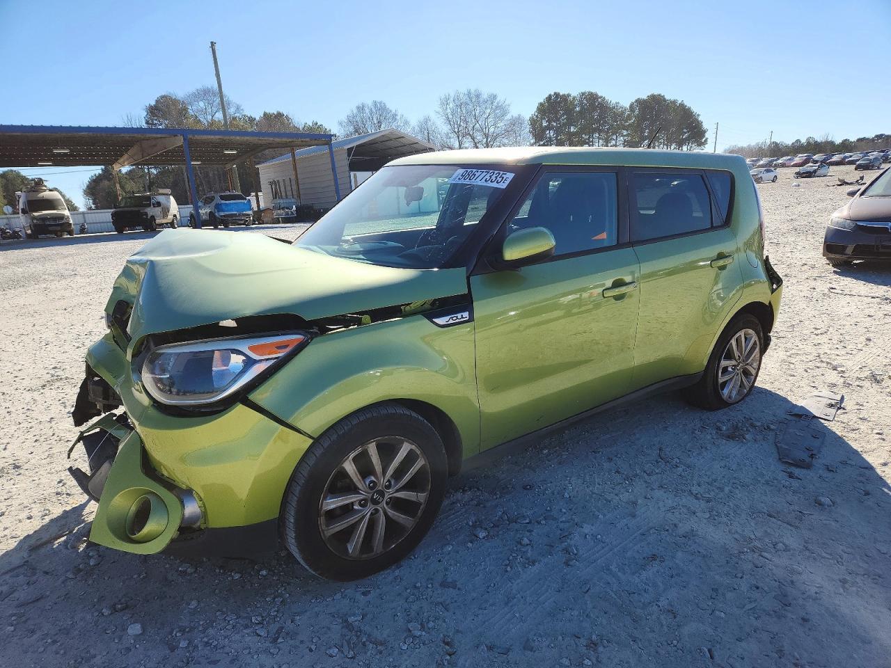 2017 Kia Soul + - zdjęcie główne