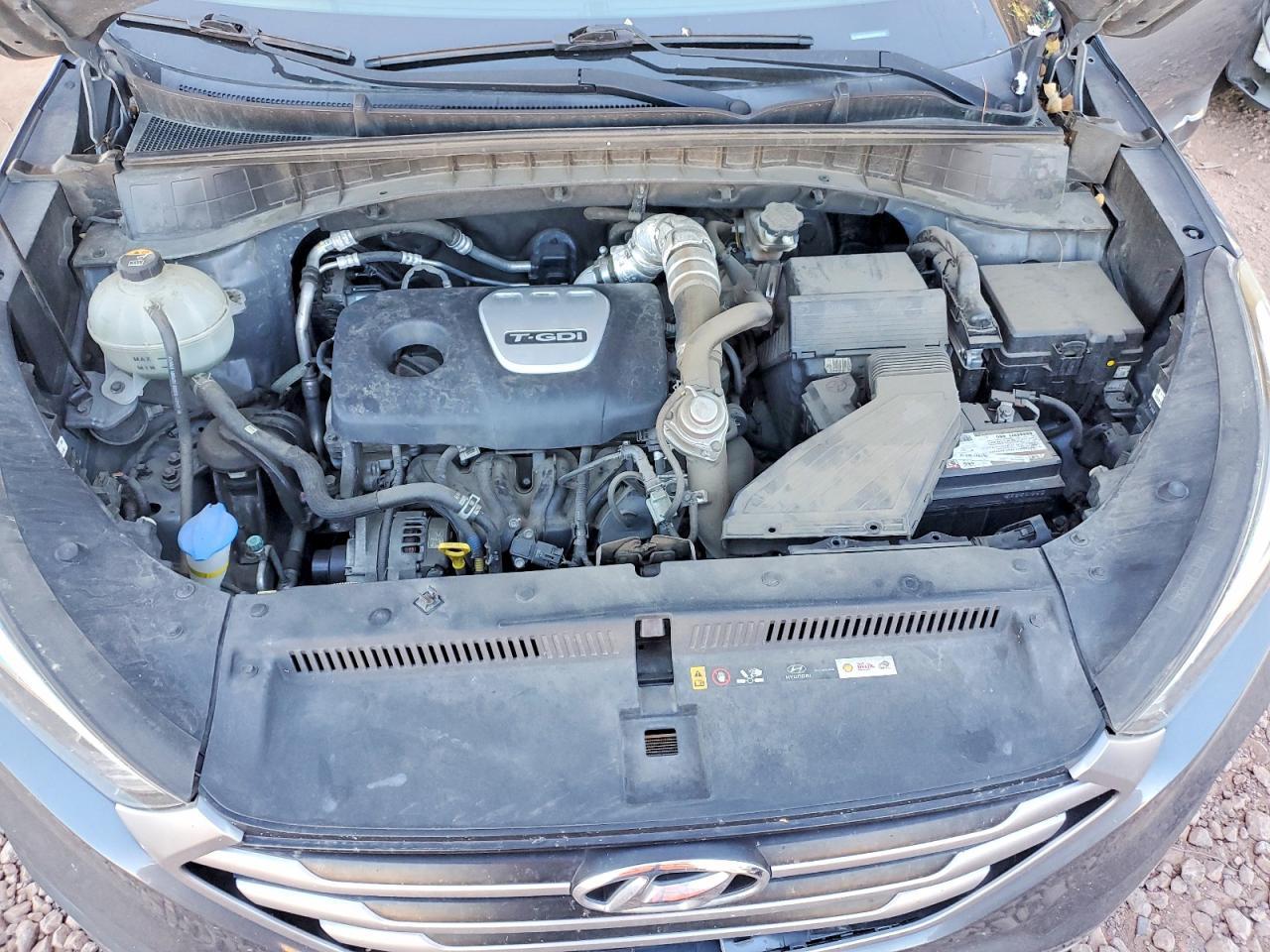 2017 Hyundai Tucson Limited - zdjęcie 12