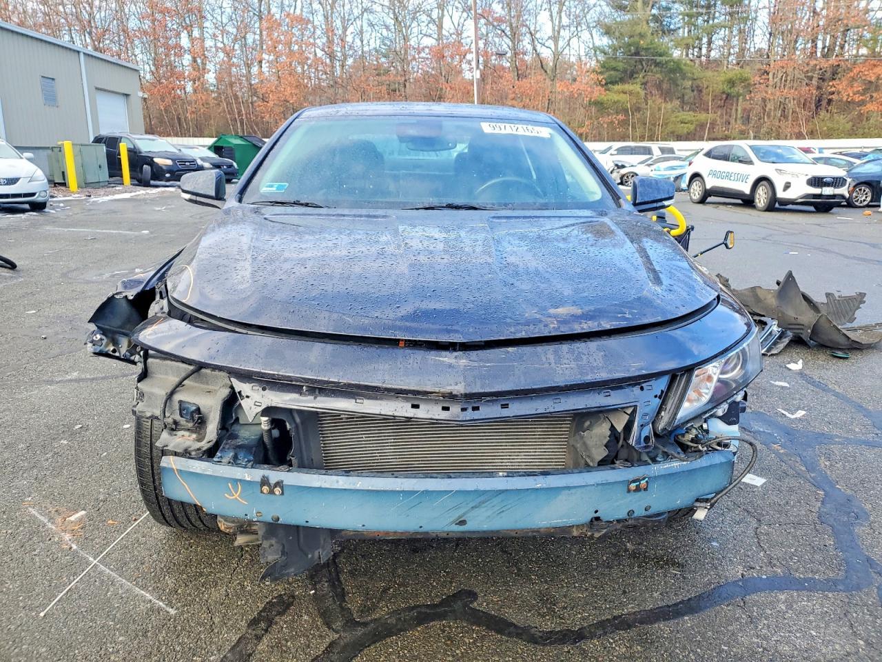 2017 Chevrolet Impala Lt - zdjęcie 5