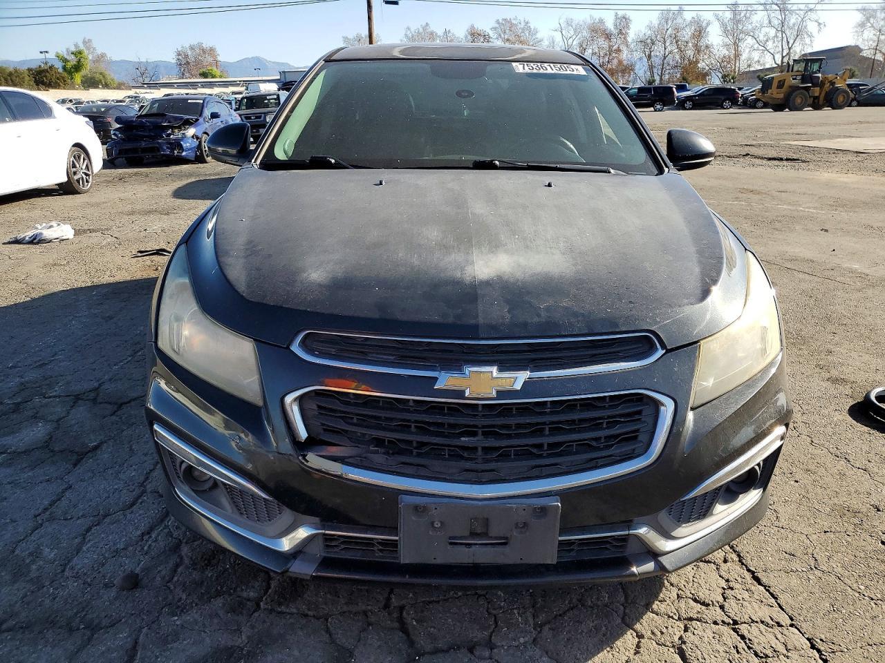 2016 Chevrolet Cruze Limited Ltz - zdjęcie 5