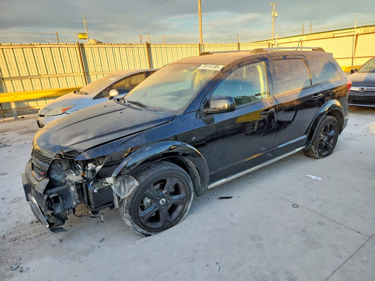 2018 Dodge Journey Crossroad - zdjęcie główne