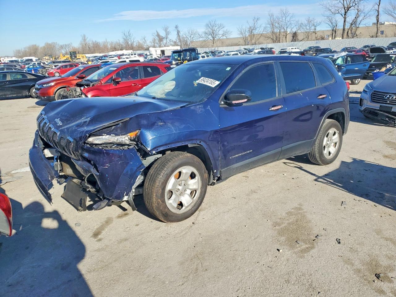 2015 Jeep Cherokee Sport - zdjęcie główne