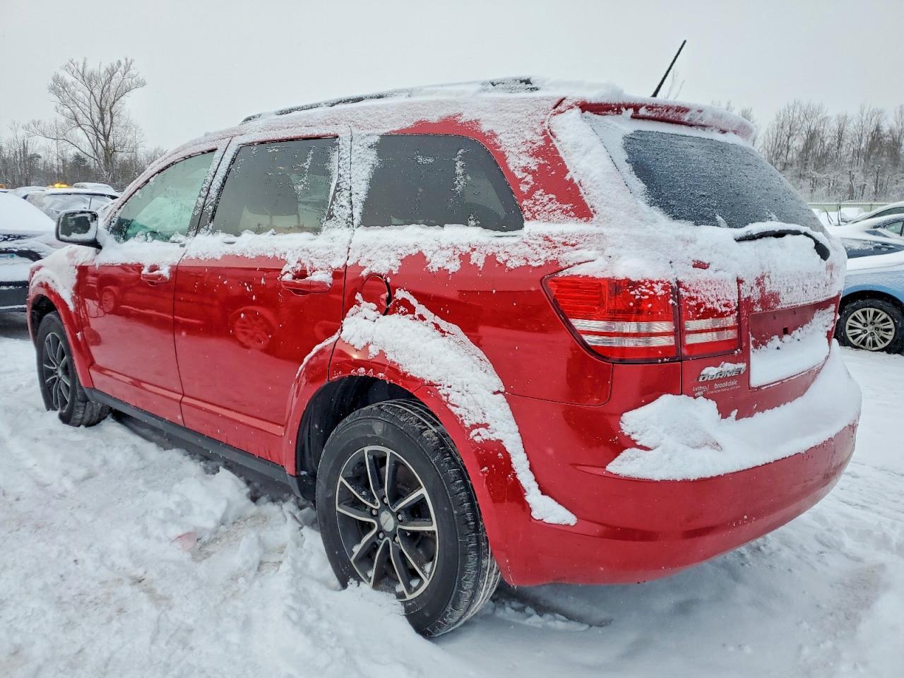 2017 Dodge Journey Se - zdjęcie 2