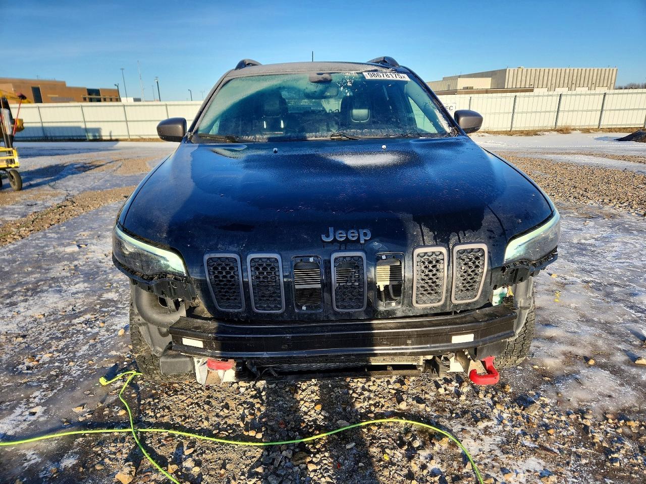2019 Jeep Cherokee Trailhawk - zdjęcie 5