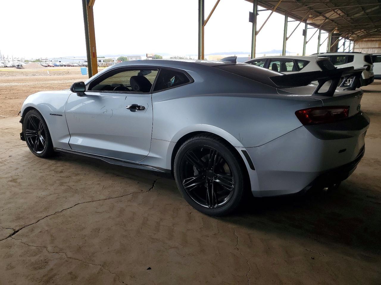 2017 Chevrolet Camaro Ss - zdjęcie 2