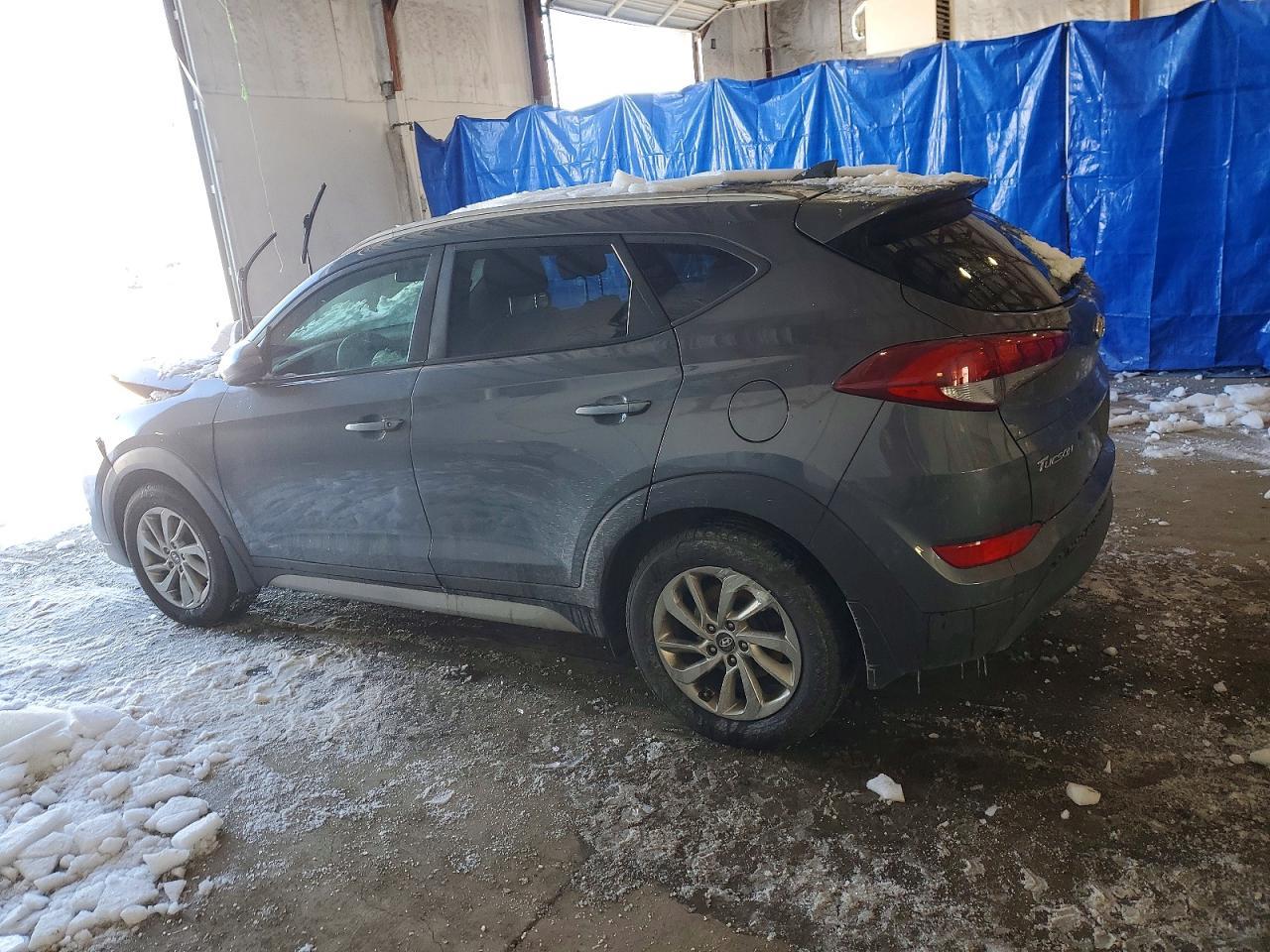 2018 Hyundai Tucson Sel - zdjęcie 2