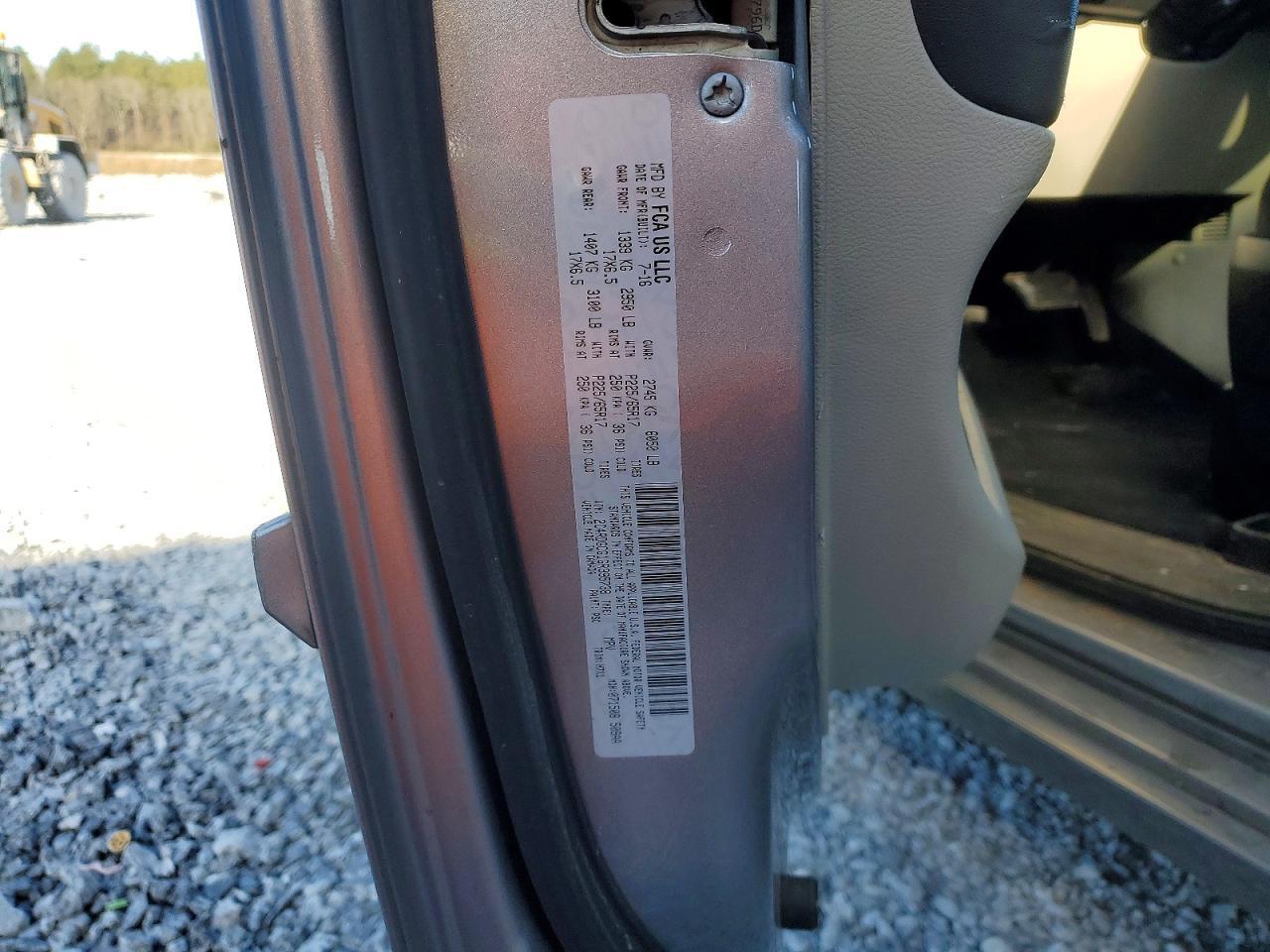 2016 Dodge Grand Caravan Sxt - zdjęcie 12