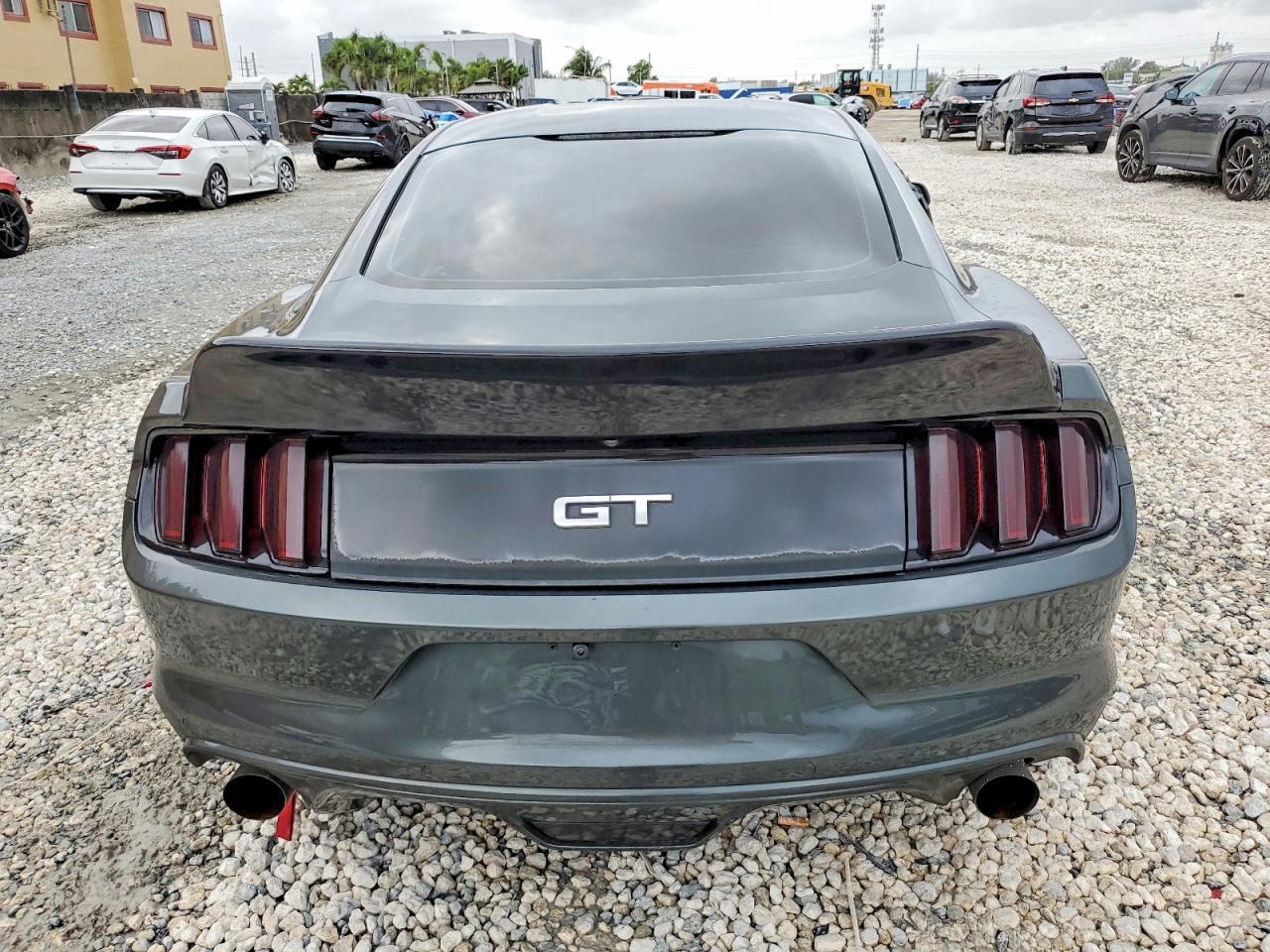 2015 Ford Mustang Gt - zdjęcie 6