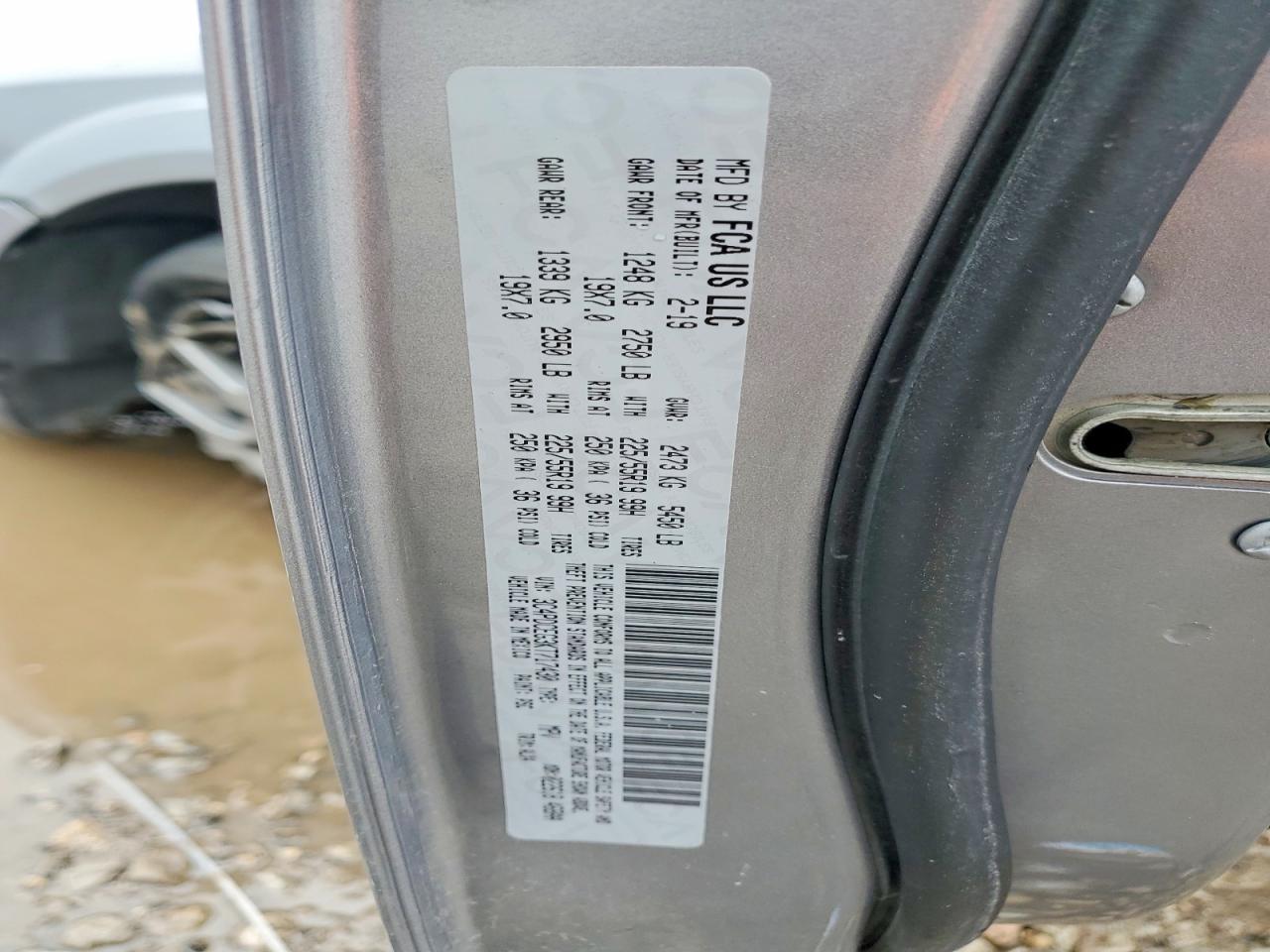 2019 Dodge Journey Gt - zdjęcie 12