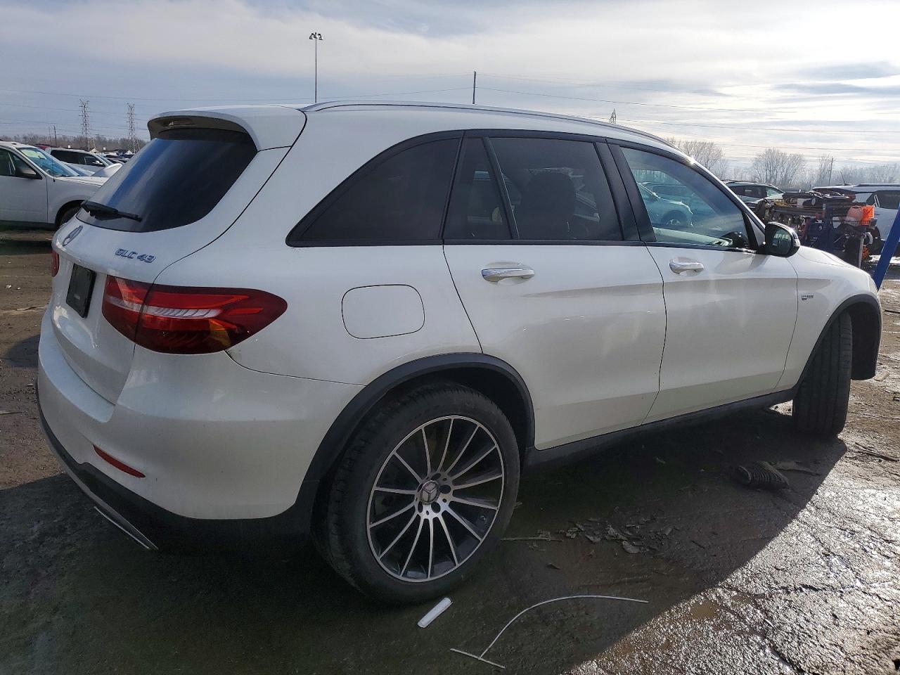 2018 Mercedes-Benz Glc 43 4Matic Amg - zdjęcie 3