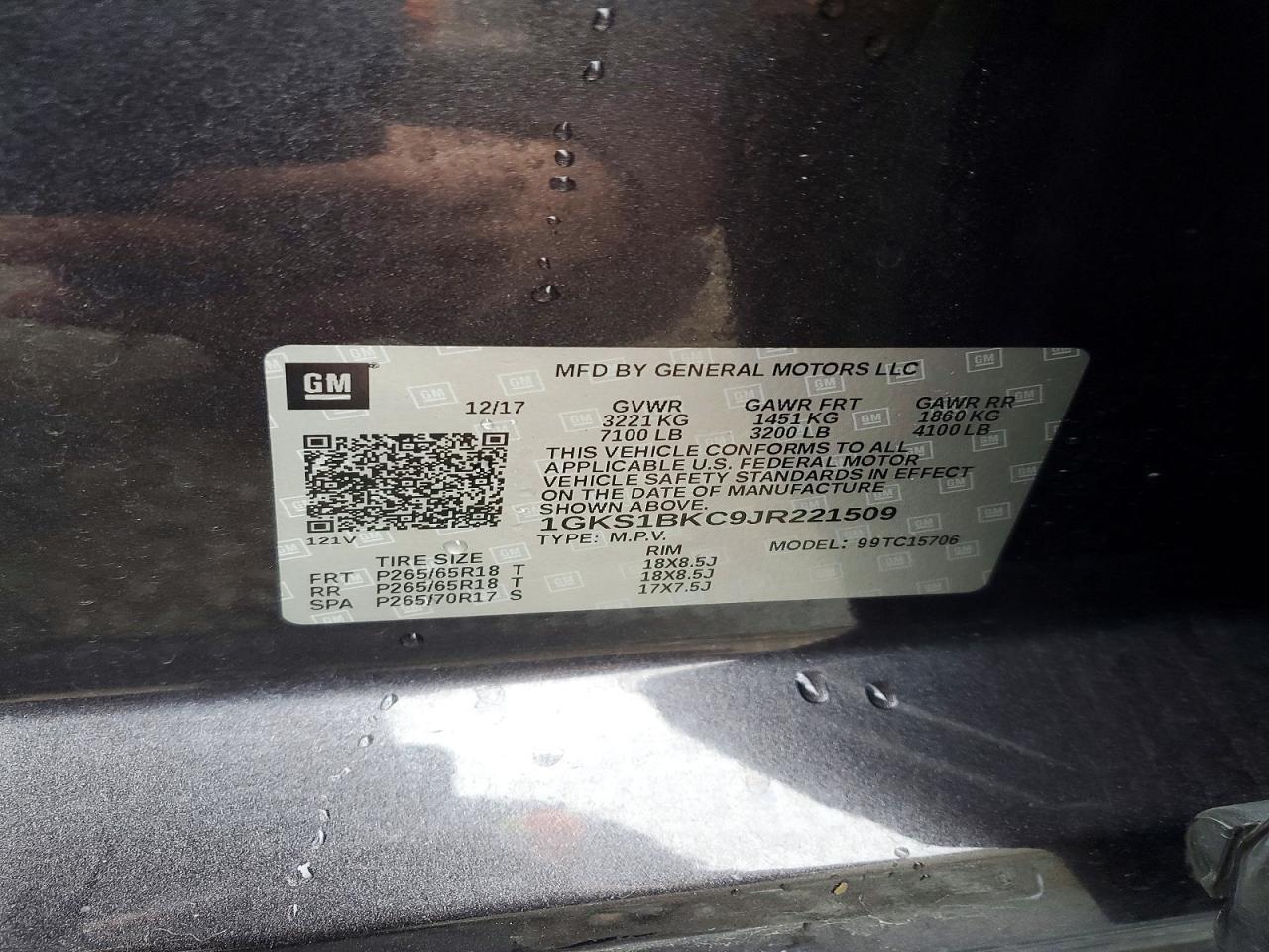 2018 GMC Yukon Slt - zdjęcie 14