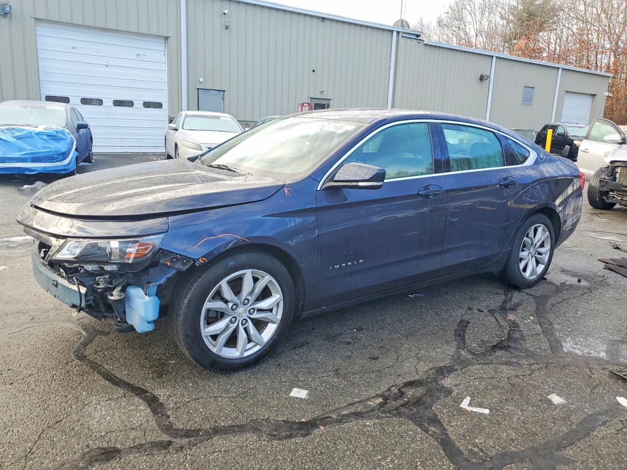 2017 Chevrolet Impala Lt - zdjęcie główne