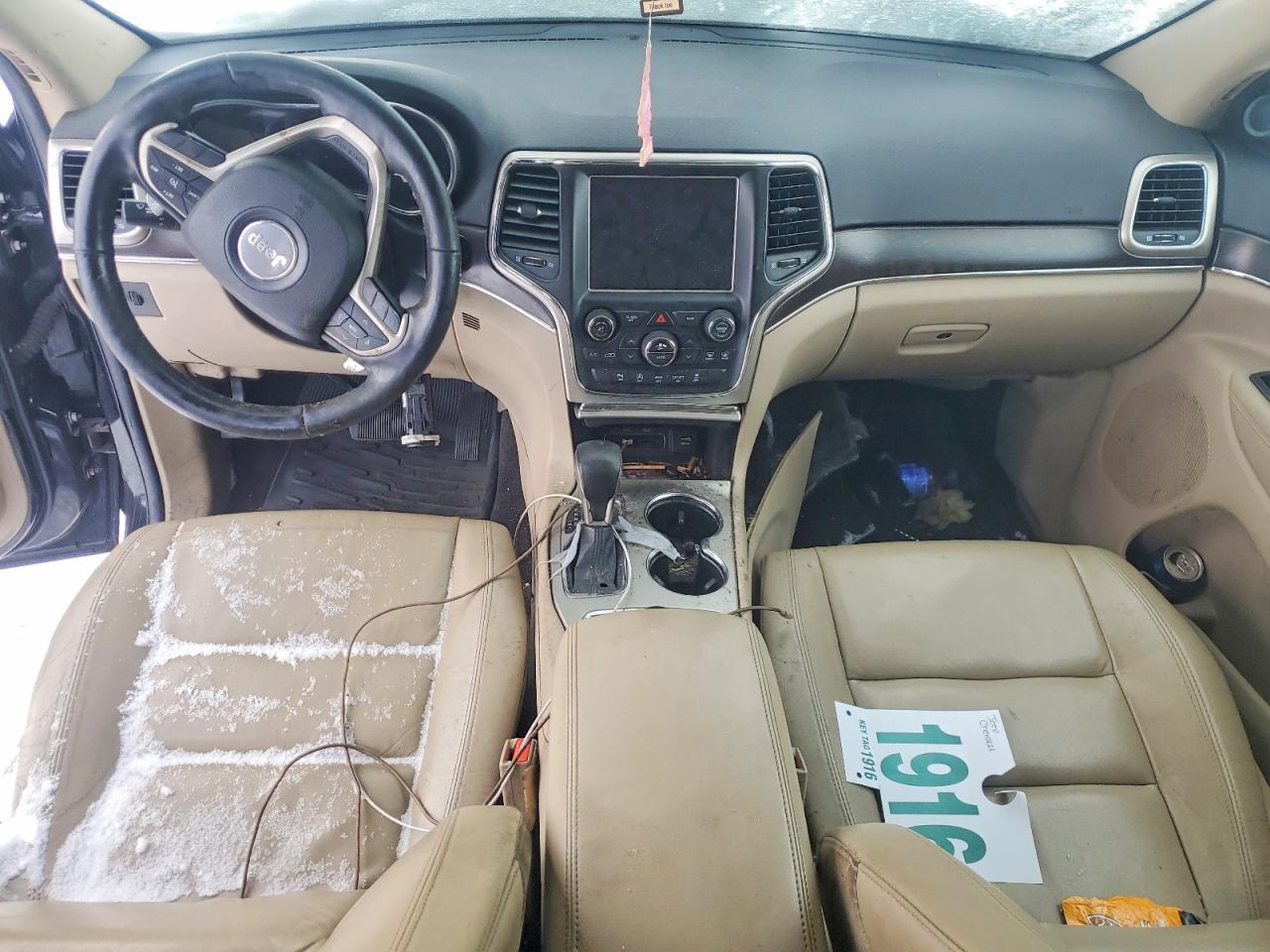 2017 Jeep Grand Cherokee Limited - zdjęcie 8