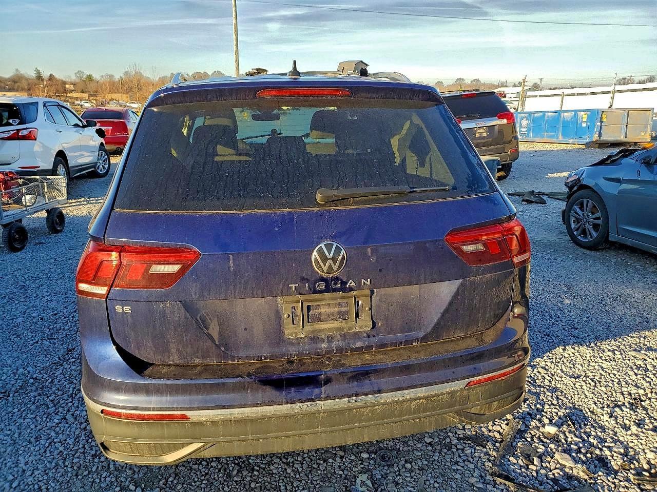 2024 Volkswagen Tiguan Se - zdjęcie 6