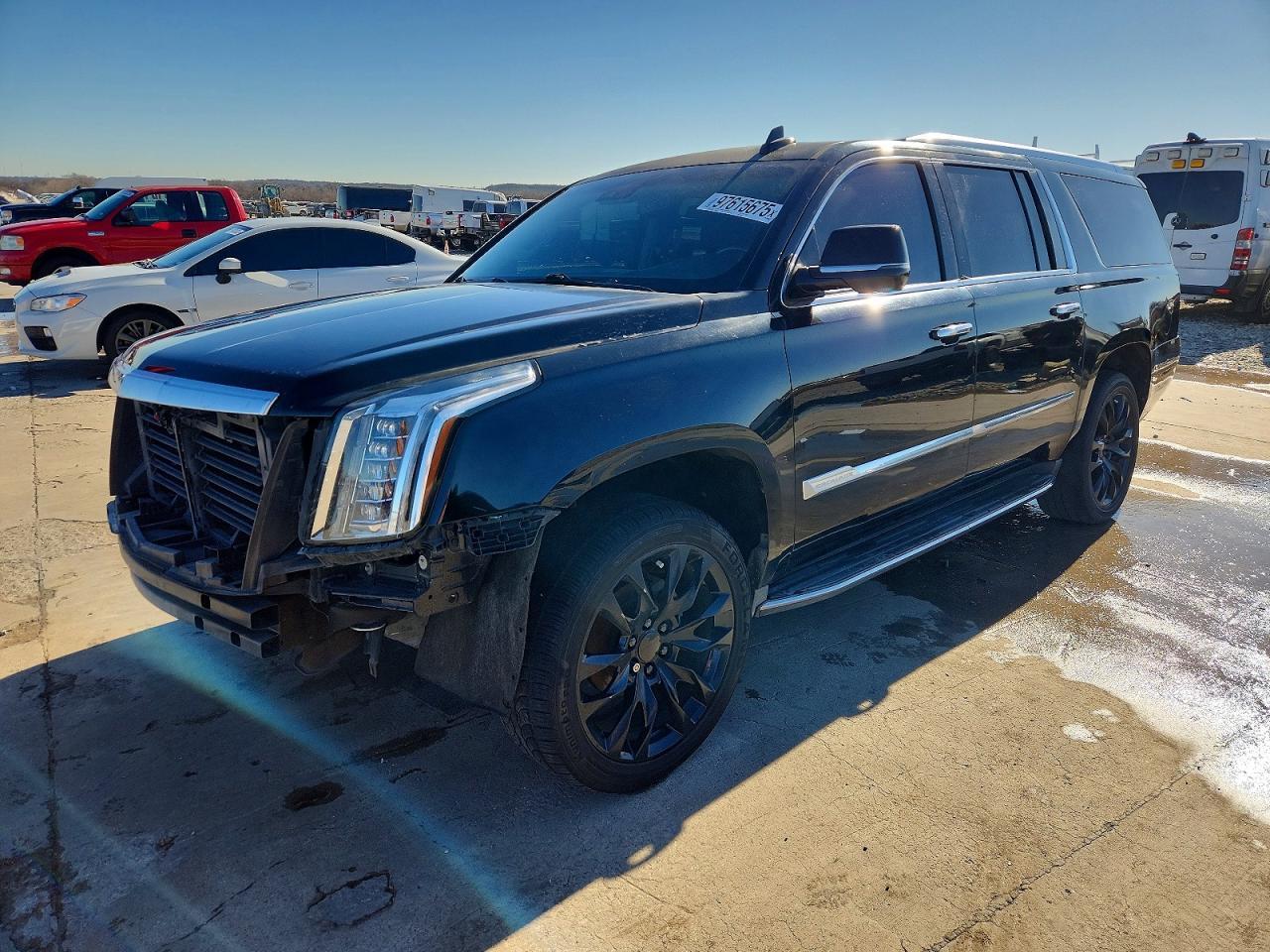 2016 Cadillac Escalade Esv Luxury - zdjęcie główne