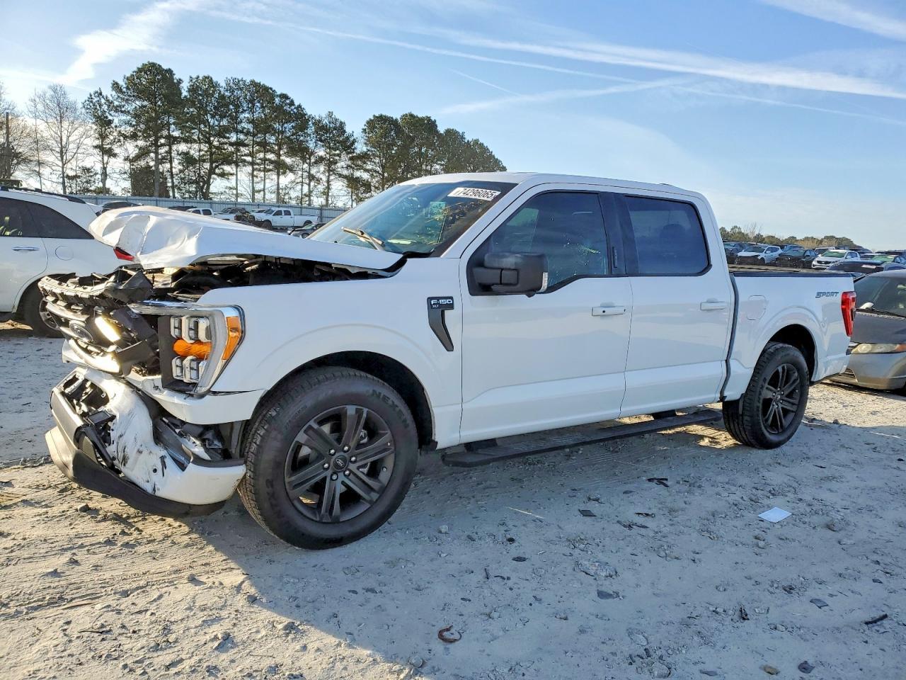 2021 Ford F150 Supercrew - zdjęcie główne