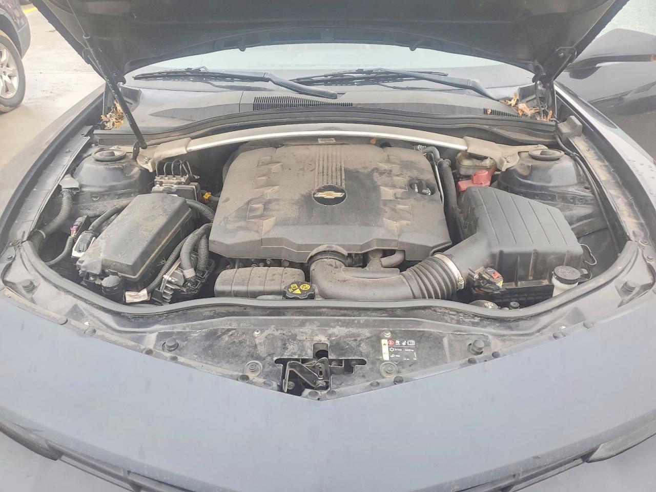 2015 Chevrolet Camaro Lt - zdjęcie 11