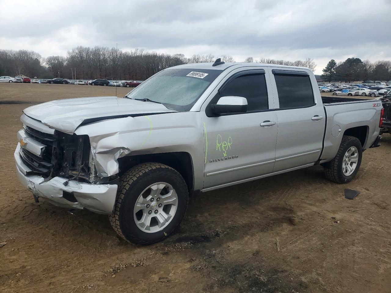 2018 Chevrolet Silverado K1500 Lt - zdjęcie główne