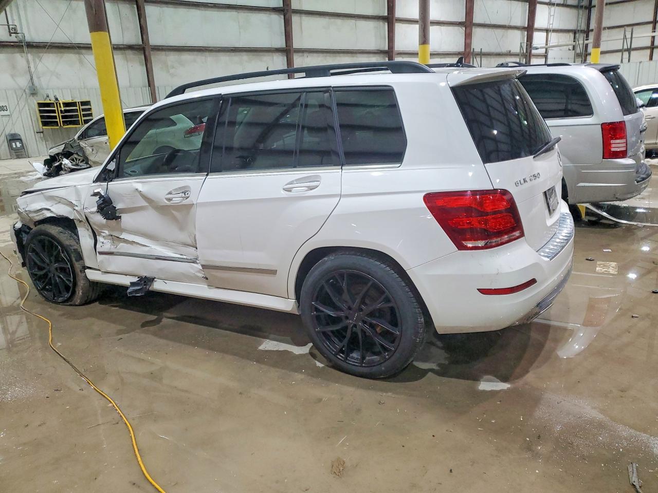 2015 Mercedes-Benz Glk 250 Bluetec - zdjęcie 2