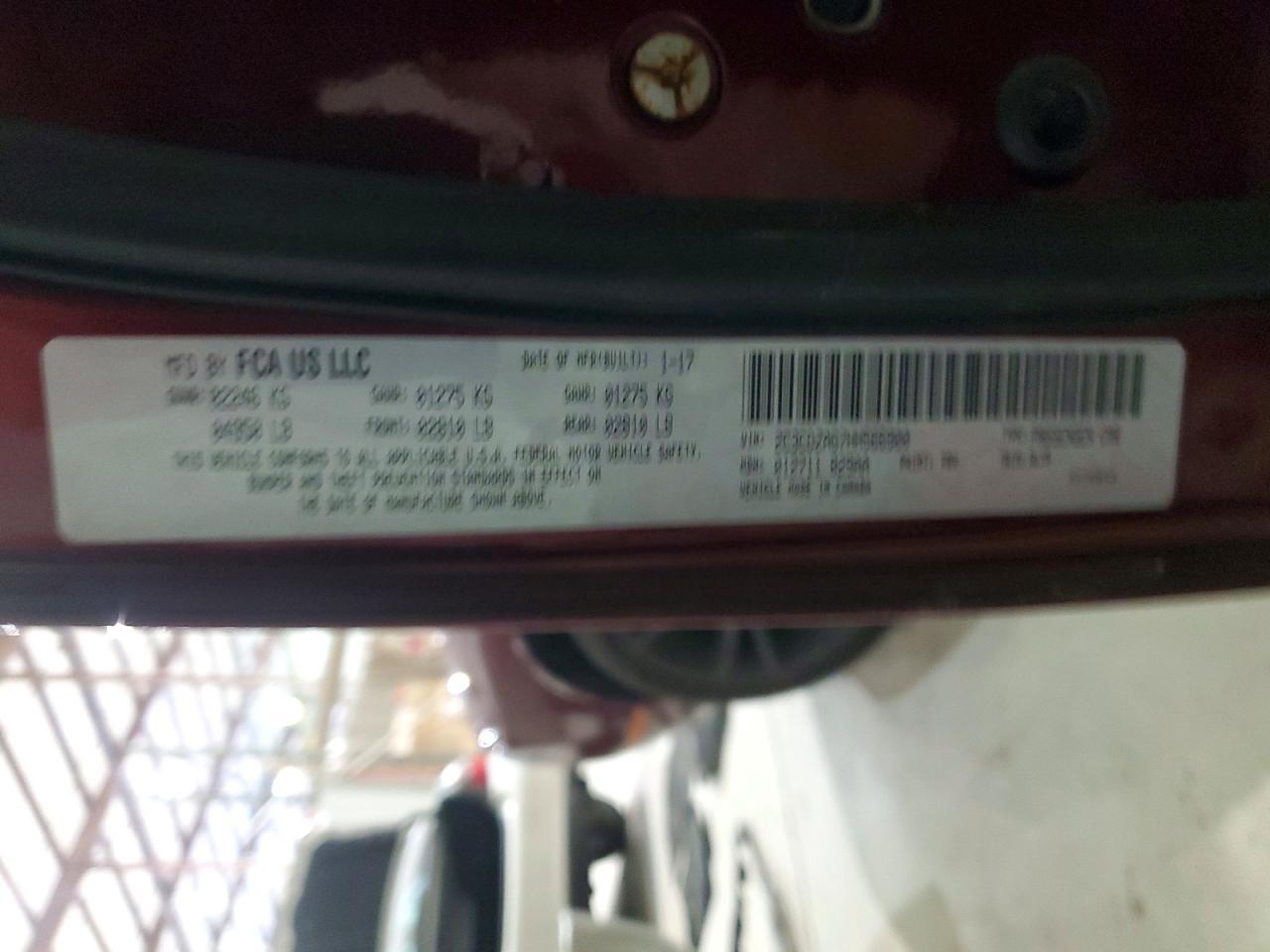 2017 Dodge Challenger Sxt - zdjęcie 12